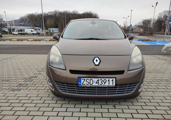 Renault Grand Scenic cena 17900 przebieg: 180000, rok produkcji 2009 z Szczecin małe 301